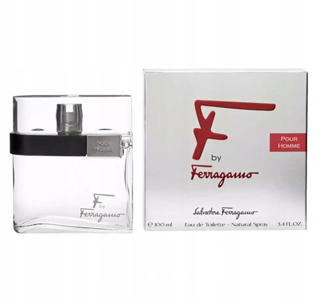 

Salvatore Ferragamo F pour homme Edt 100ml
