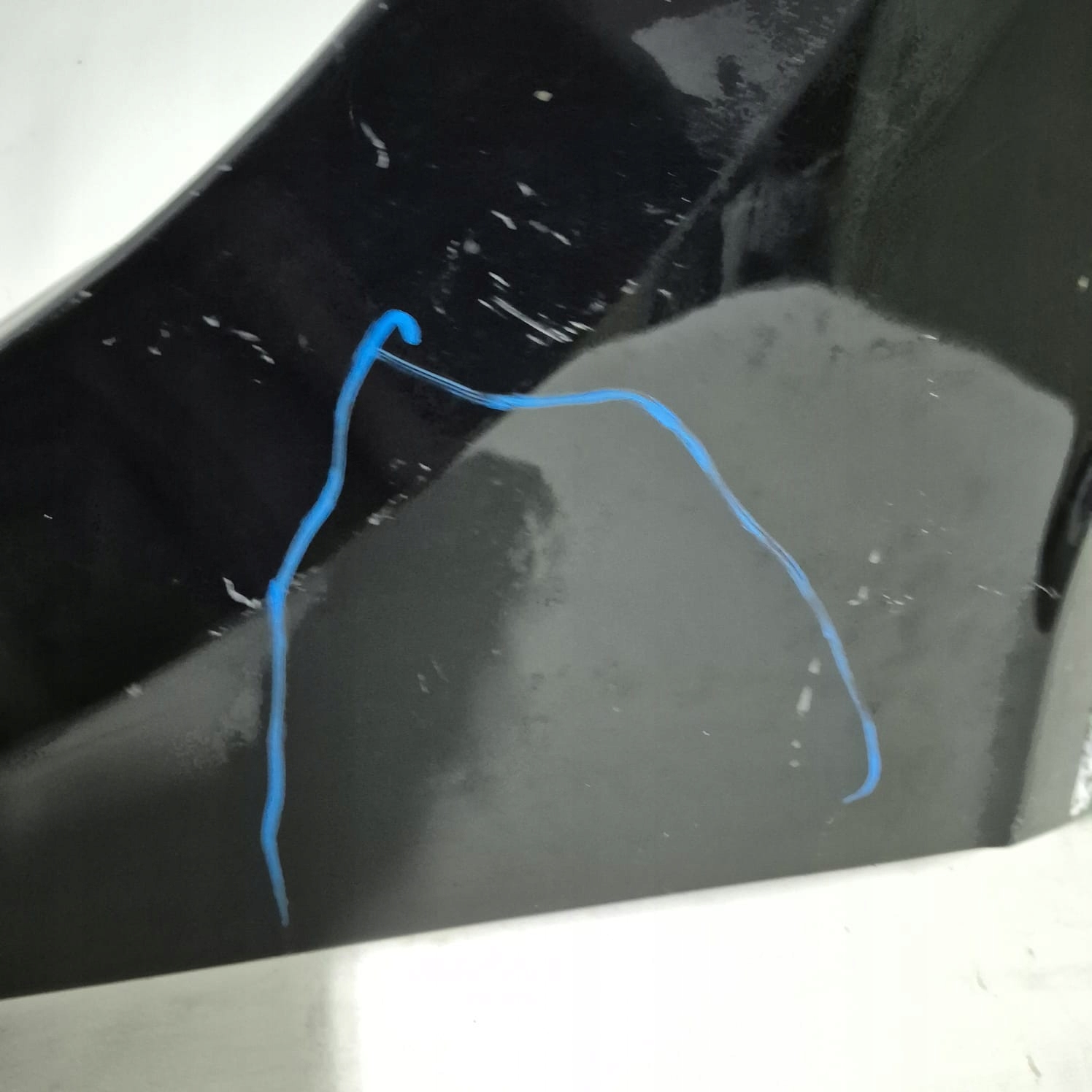 VW POLO VI 6 2G 17-> fender front front left