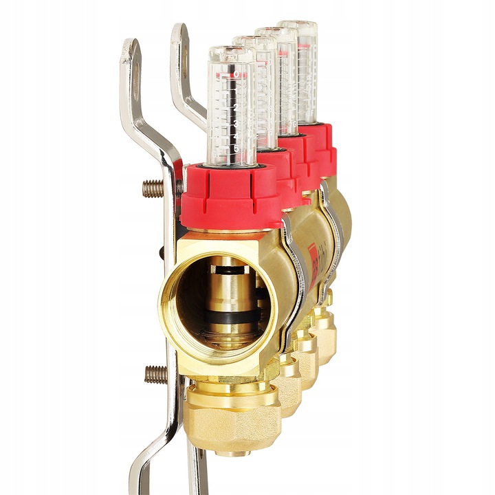 ROZDZIELACZ 2 OGRZEWANIA PODŁOGOWEGO DO PODŁOGÓWKI Liczba obwodów 2