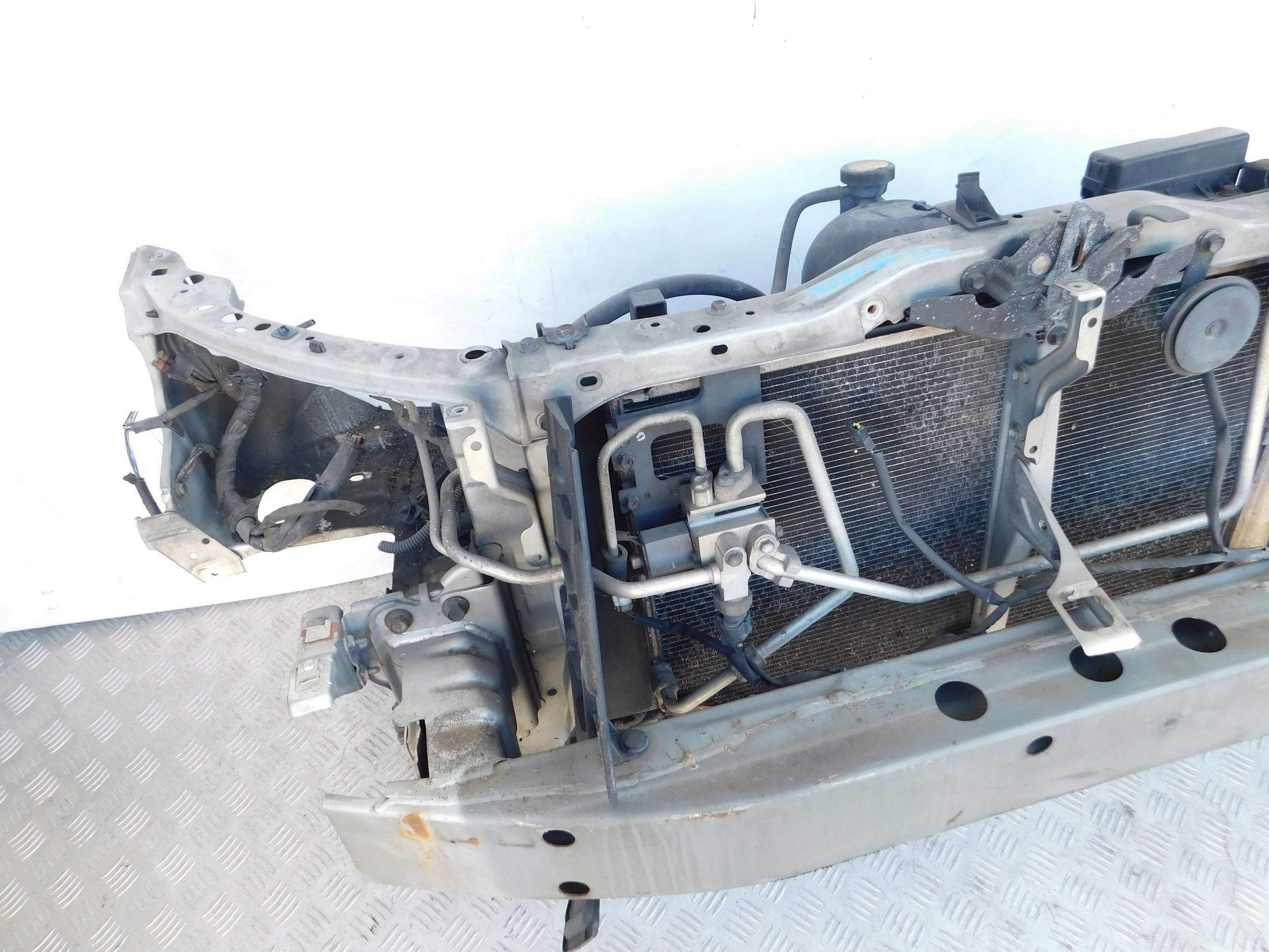 support panel for radiators sider radiator TOYOTA AVENSIS T25 petrol