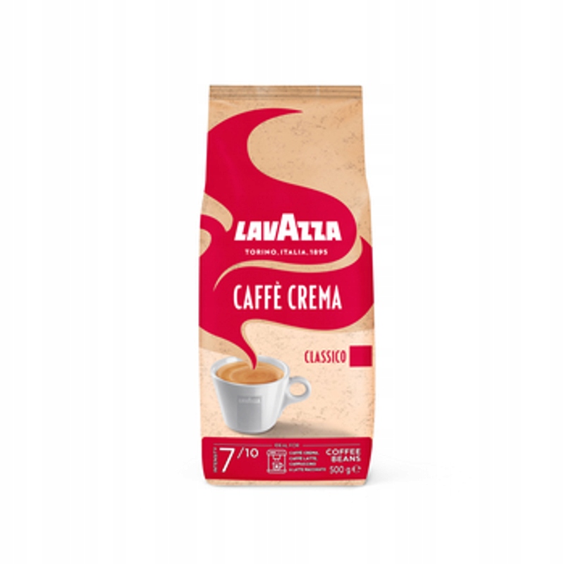 Levně Lavazza Caffè Crema Classico káva 500 g