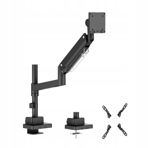 Nastavitelný stolní držák pro těžký LCD monitor 24''-57'' do 27 kg