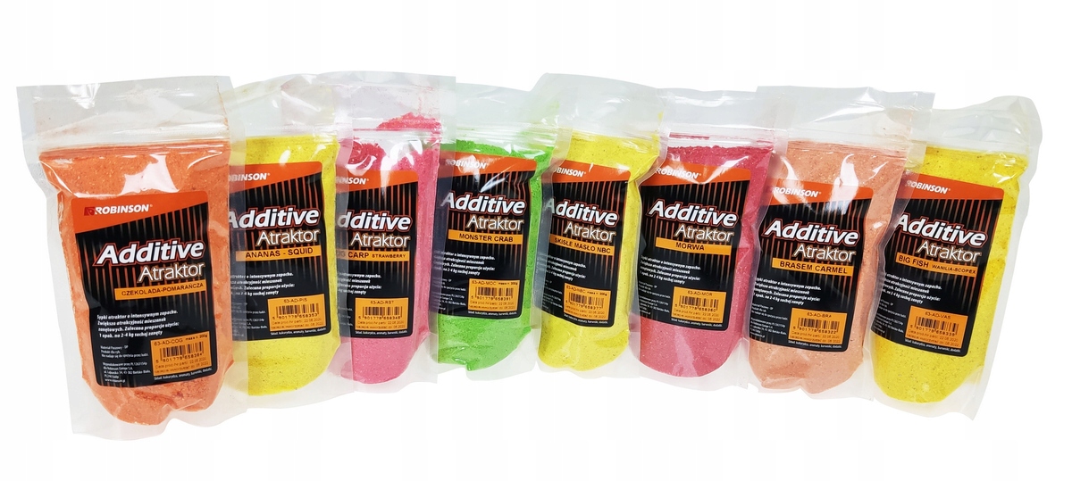 Atraktor Robinson Big Fish Vanillia Scopex 200G