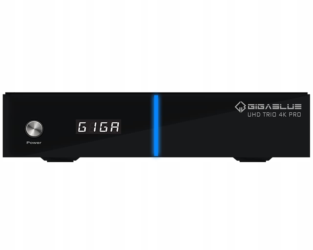 GigaBlue UHD Trio 4K PRO - Combo Tuner, W-LAN 1200 Mbps