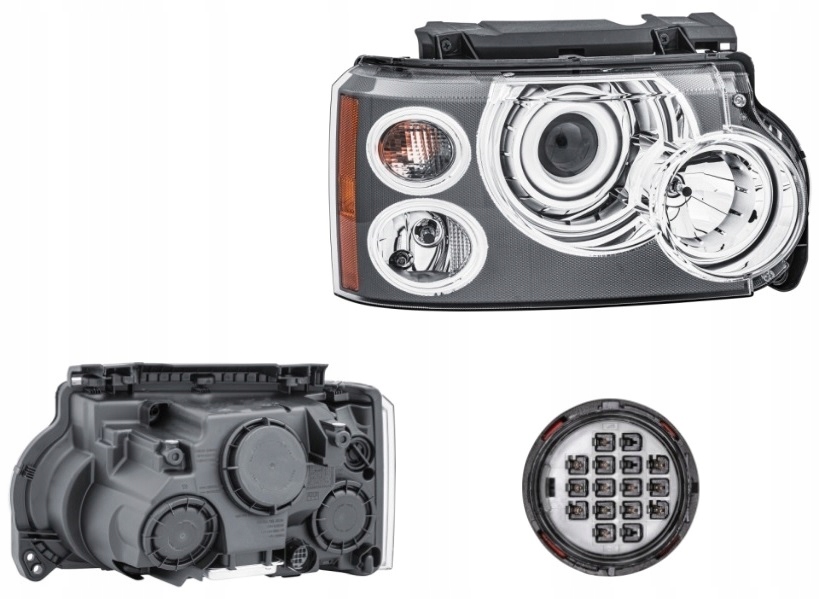 REFLEKTOR LAMPA PRAWY LAND ROVER RANGE 05- HELLA