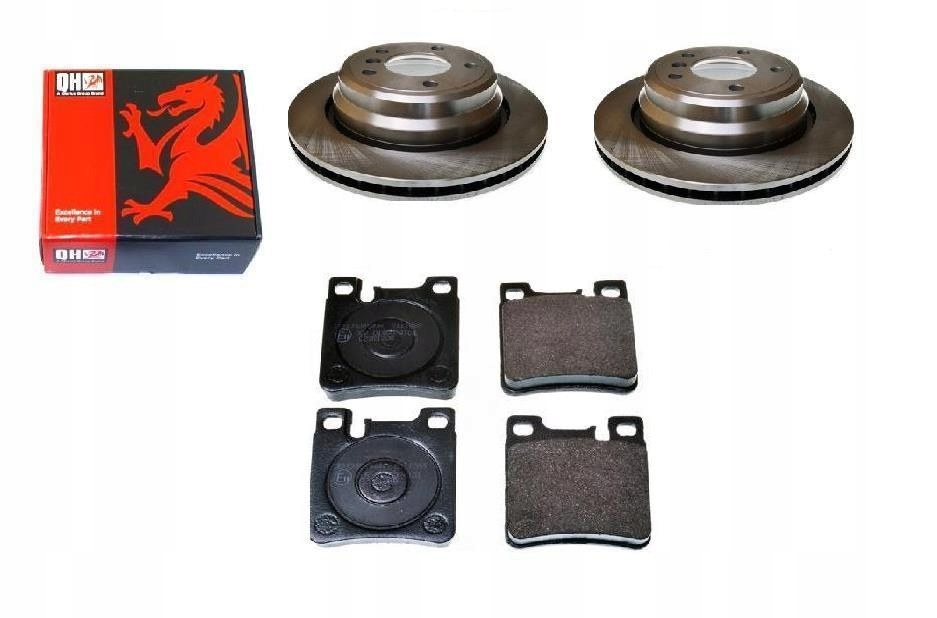 Kotouče Mercedes S Třída W140 Zadní 300 MM