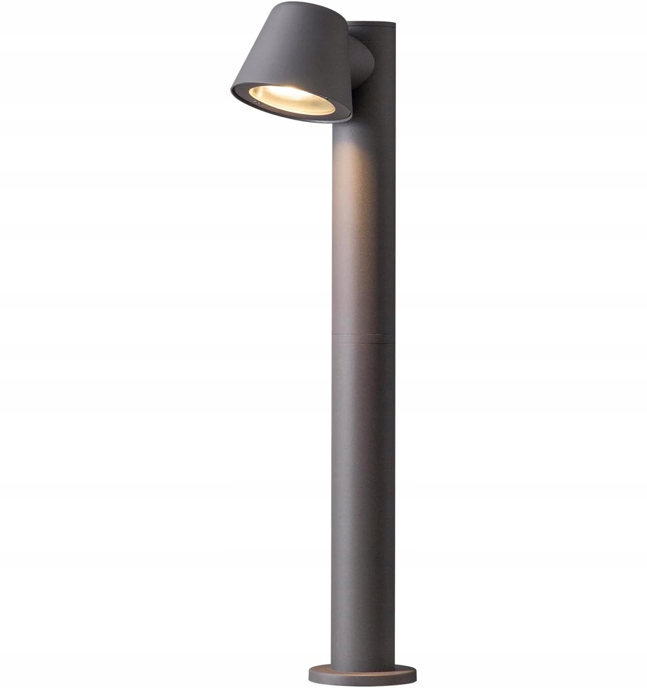 Záhradná stĺpová lampa Dawalight GU10 5W Led 3000K IP44 hliník antracitová