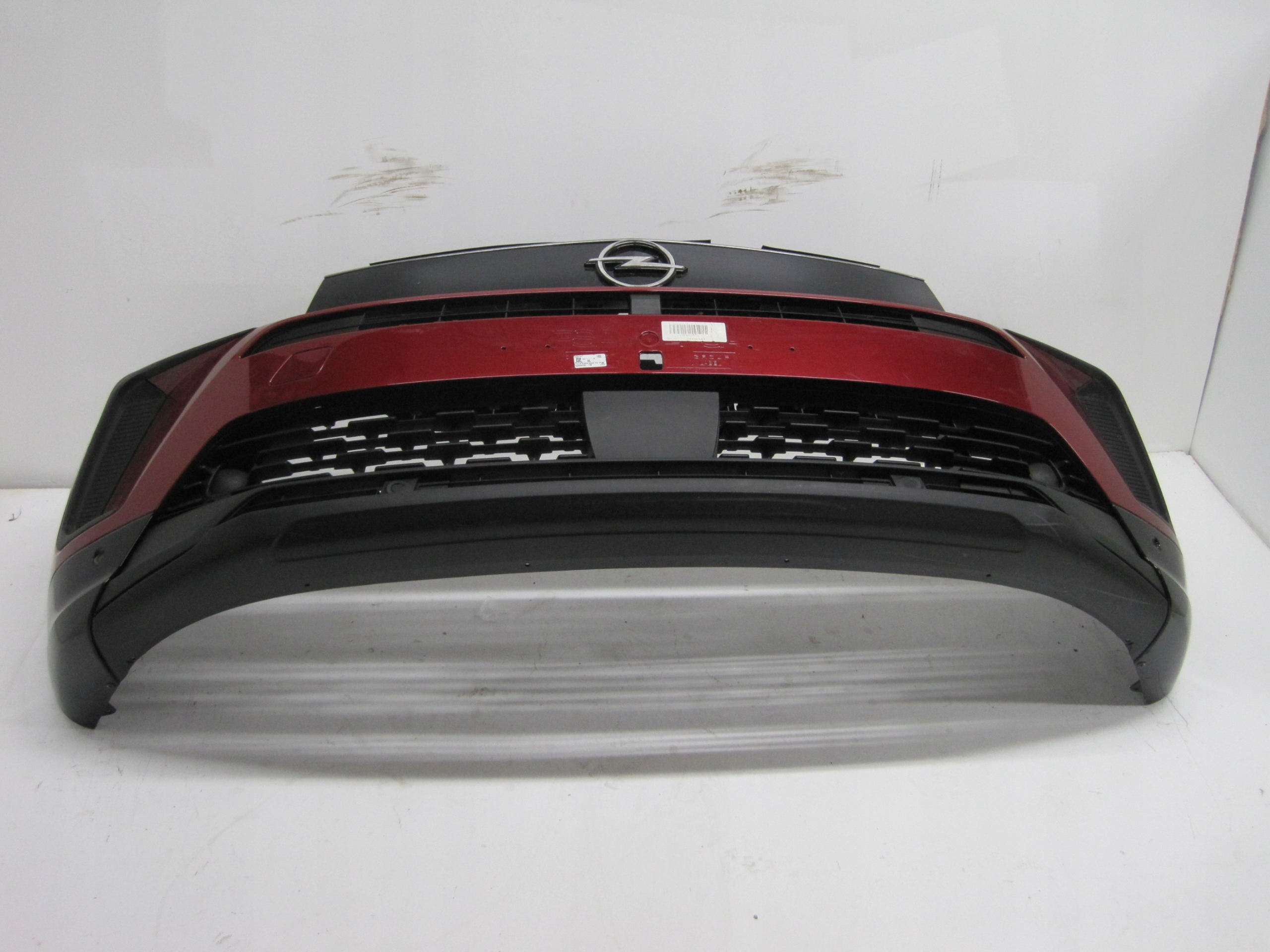 bumper OPEL GRANDLAND 6 PDC LIFT 24R front front