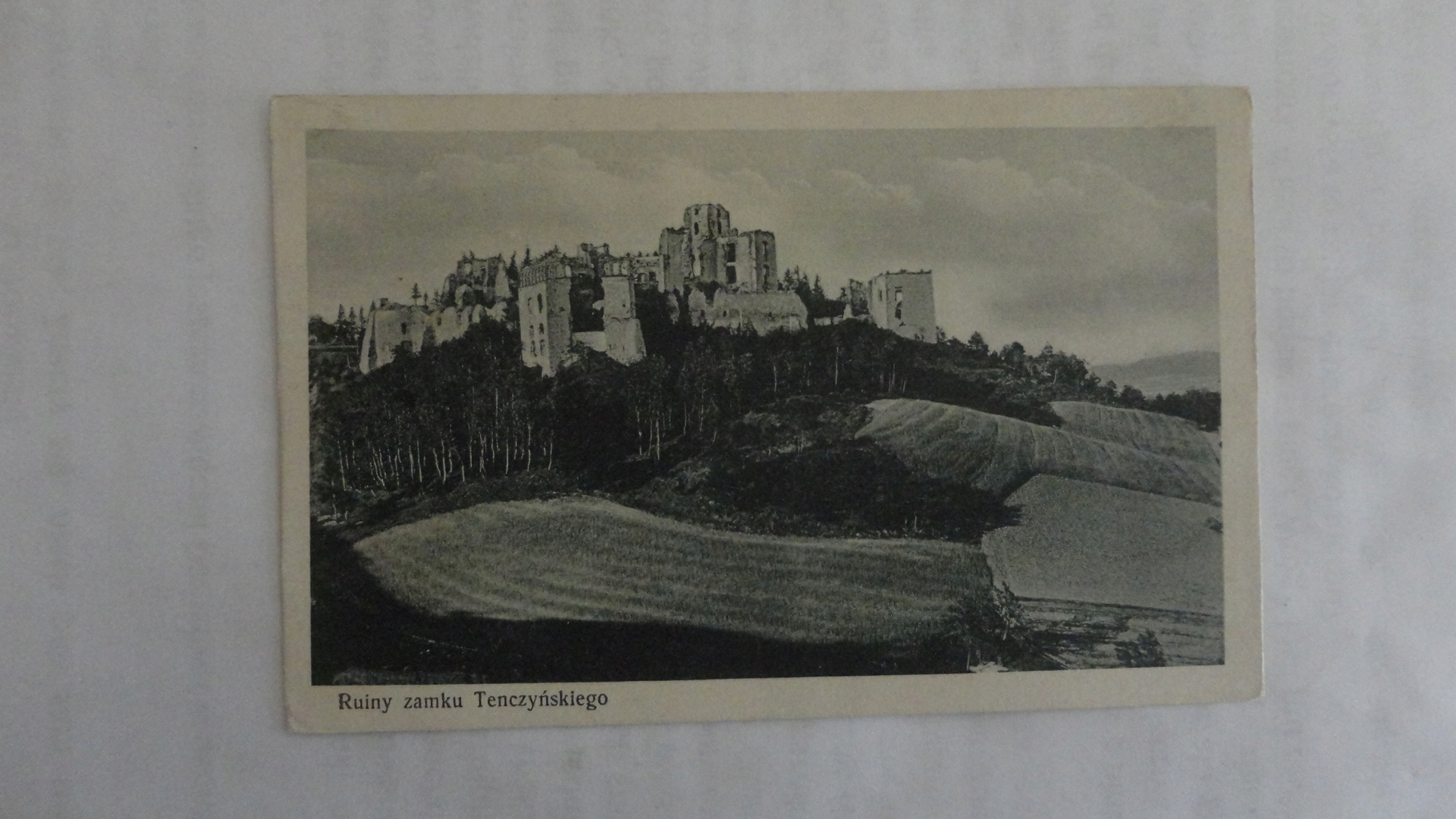 TENCZYNEK KRZESZOWICE RUINY ZAMKU TENCZYNSKIEGO 5625