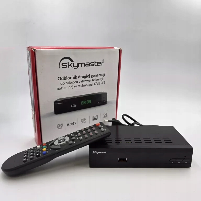 Dekoder DVB-T2 Skymaster STB-2GEN