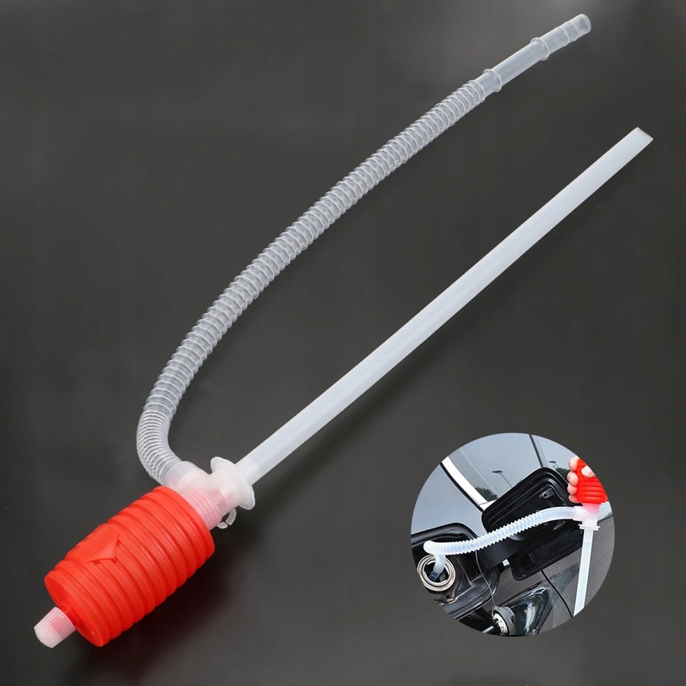 Suction Pump Plastic Car Hand Hose Oil Water Manual Sucker Liquid Ga ...