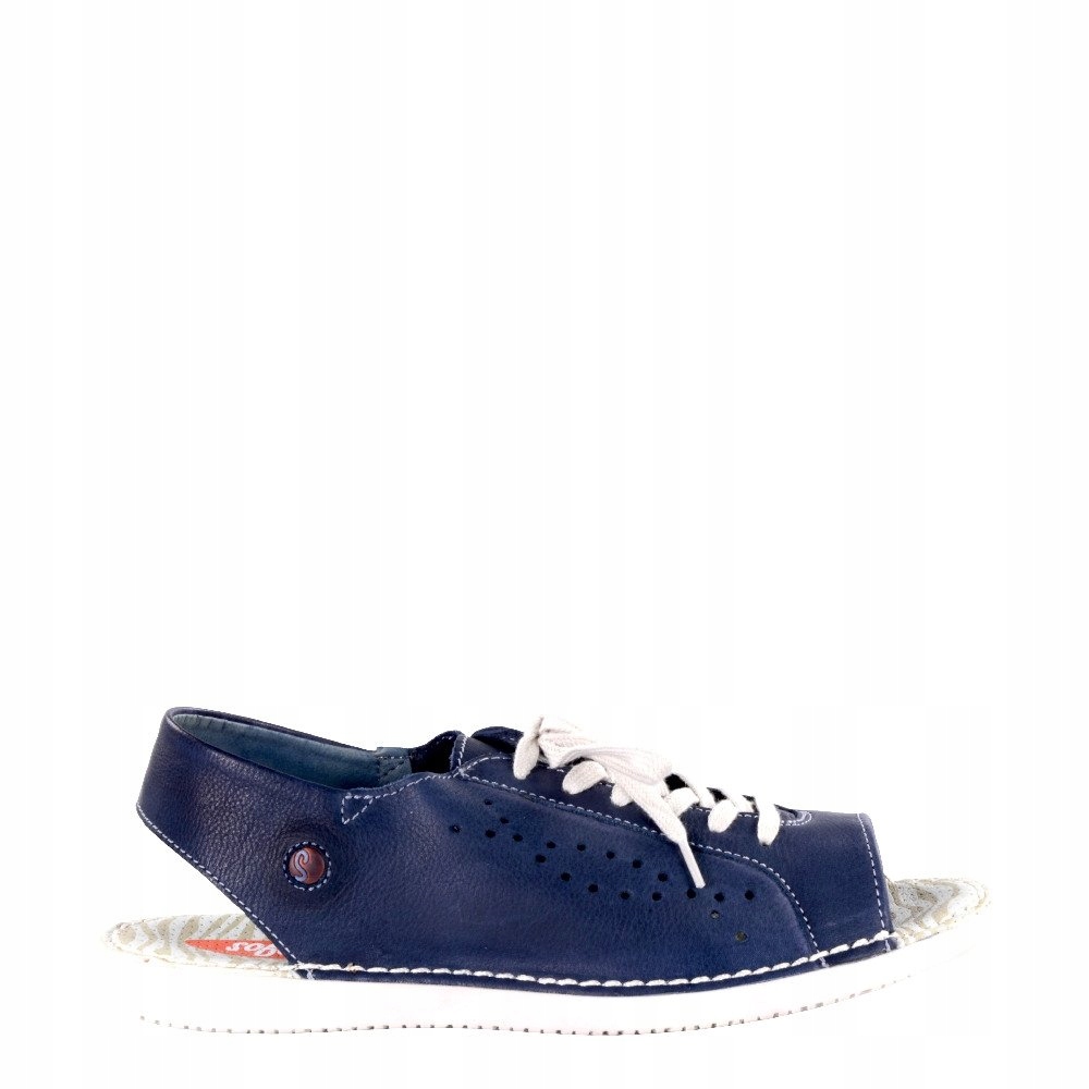 Sandále Softinos THI 520 Navy Washed Veľ.37