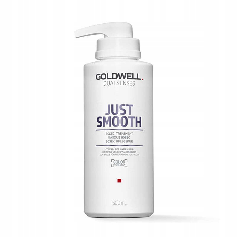 Goldwell Dualsenses Just Smooth 60 sec Treatment je maska na vlasy 500 ml