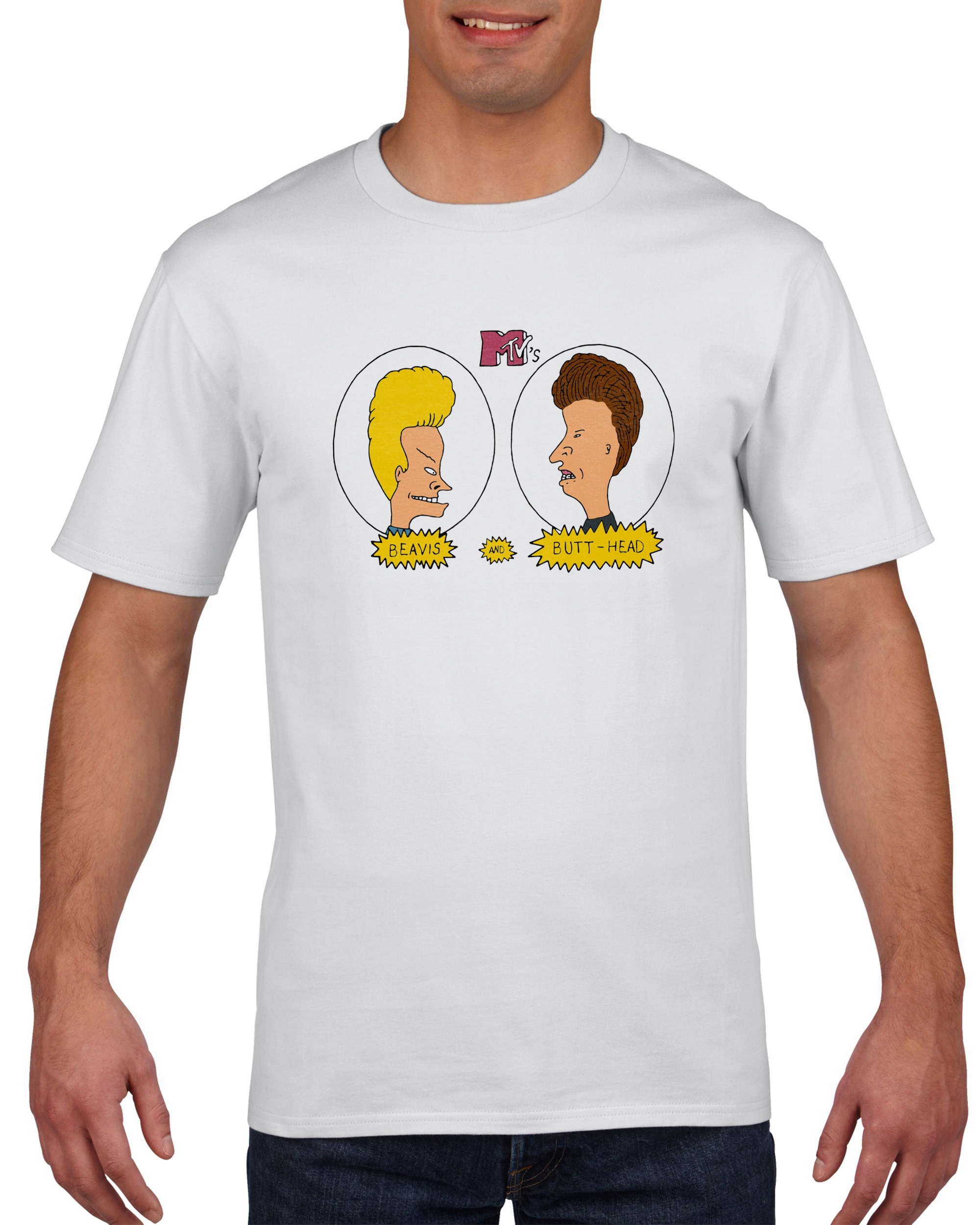 

Koszulka męska Beavis And Butthead L