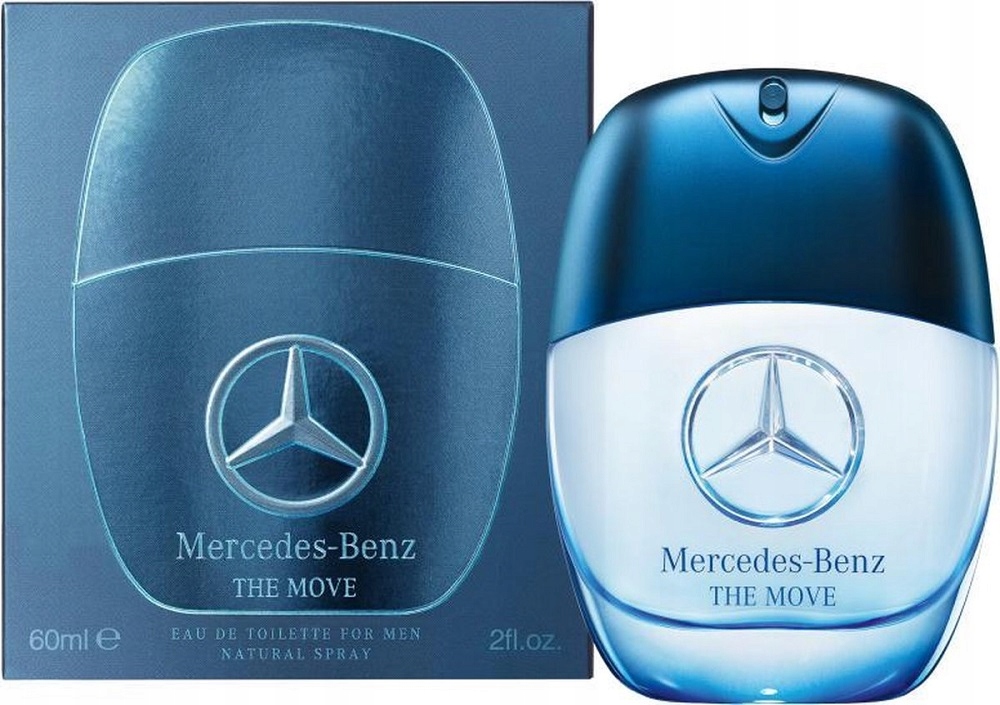 

Mercedes-benz The Move For Men Edt 60ml