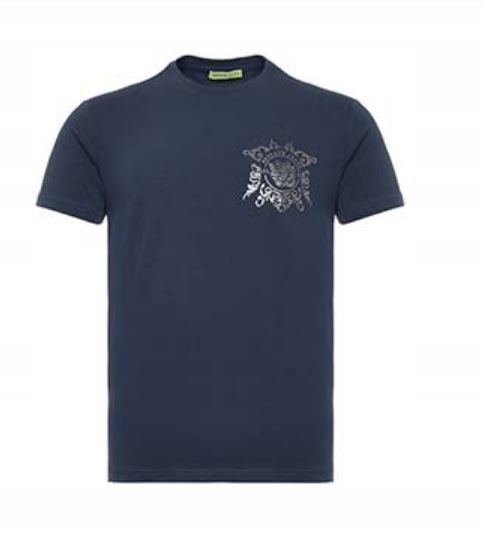 Versace Jeans t-shirt B3GTA76S 36620 238 granat L