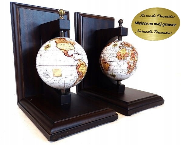 Glóbusy Dekoratívne Bookend Cestovná Kancelária Darček Pre Geografa
