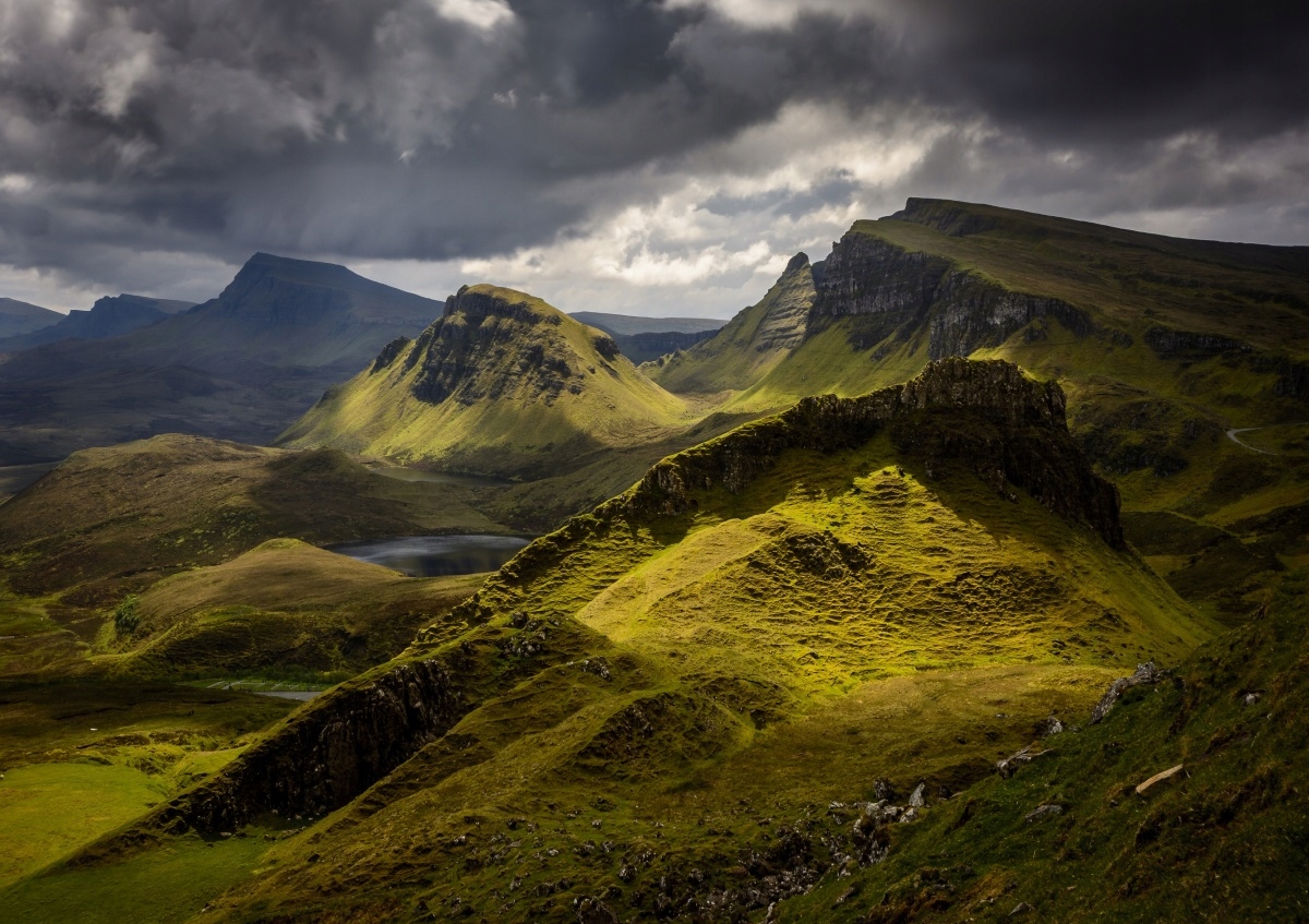 

Fototapeta Flizelinowa Quiraing Szkocja 312x219