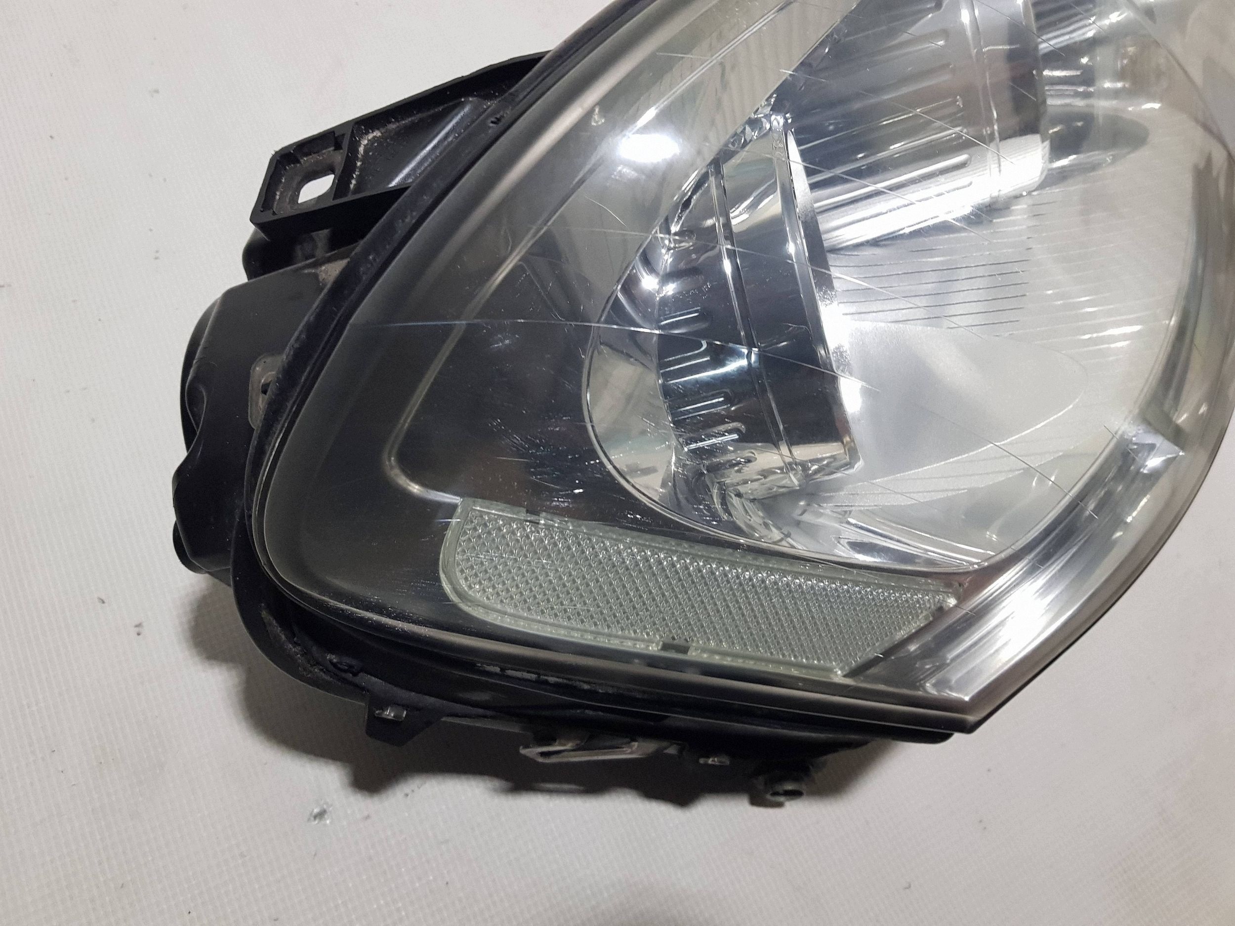 MERCEDES GL X164 light right front H7 UK right hand drive