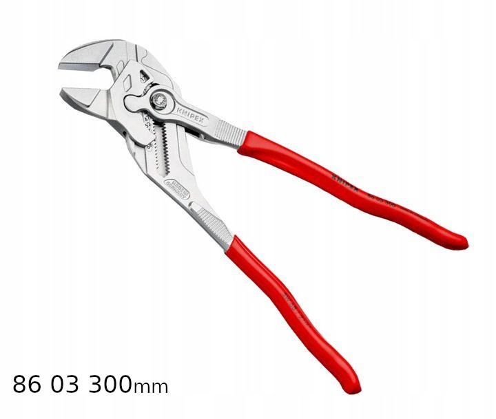 

Knipex 8603300 szczypce klucz nastawny 2w1 300mm
