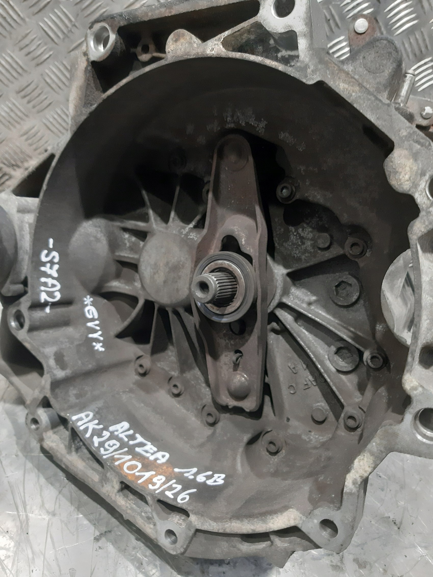 getriebe SEAT ALTEA und GVY 1.6 8V