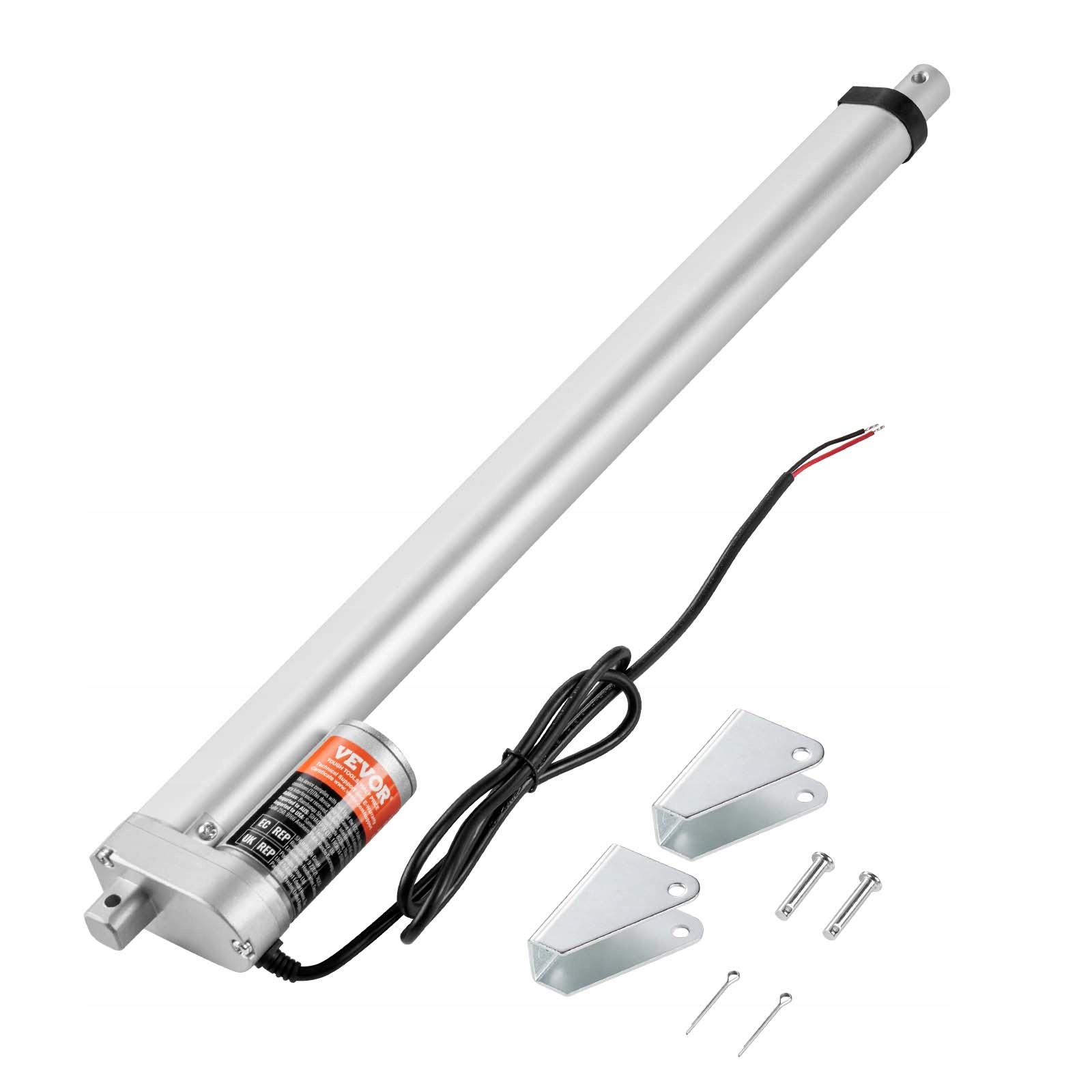 Lineárny Pohon Vevor 1500N DC 12V IP54 Výkonný Elektrický Lineárny Pohon