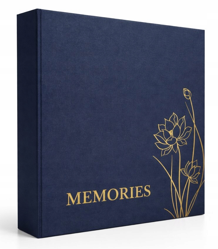 Album Na Zdjęcia Wsuwane 800 Zdjęć 10X15 Kieszeniowy Możliwy Grawer