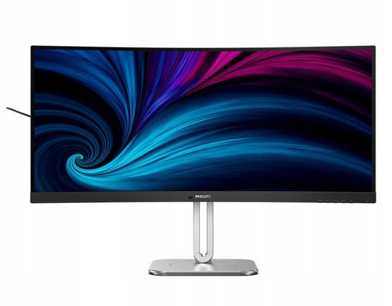 Philips Monitor 34B2U5600C 34 palců Curved Va HDMIx2 Dp Has Usb-c Reproduktory