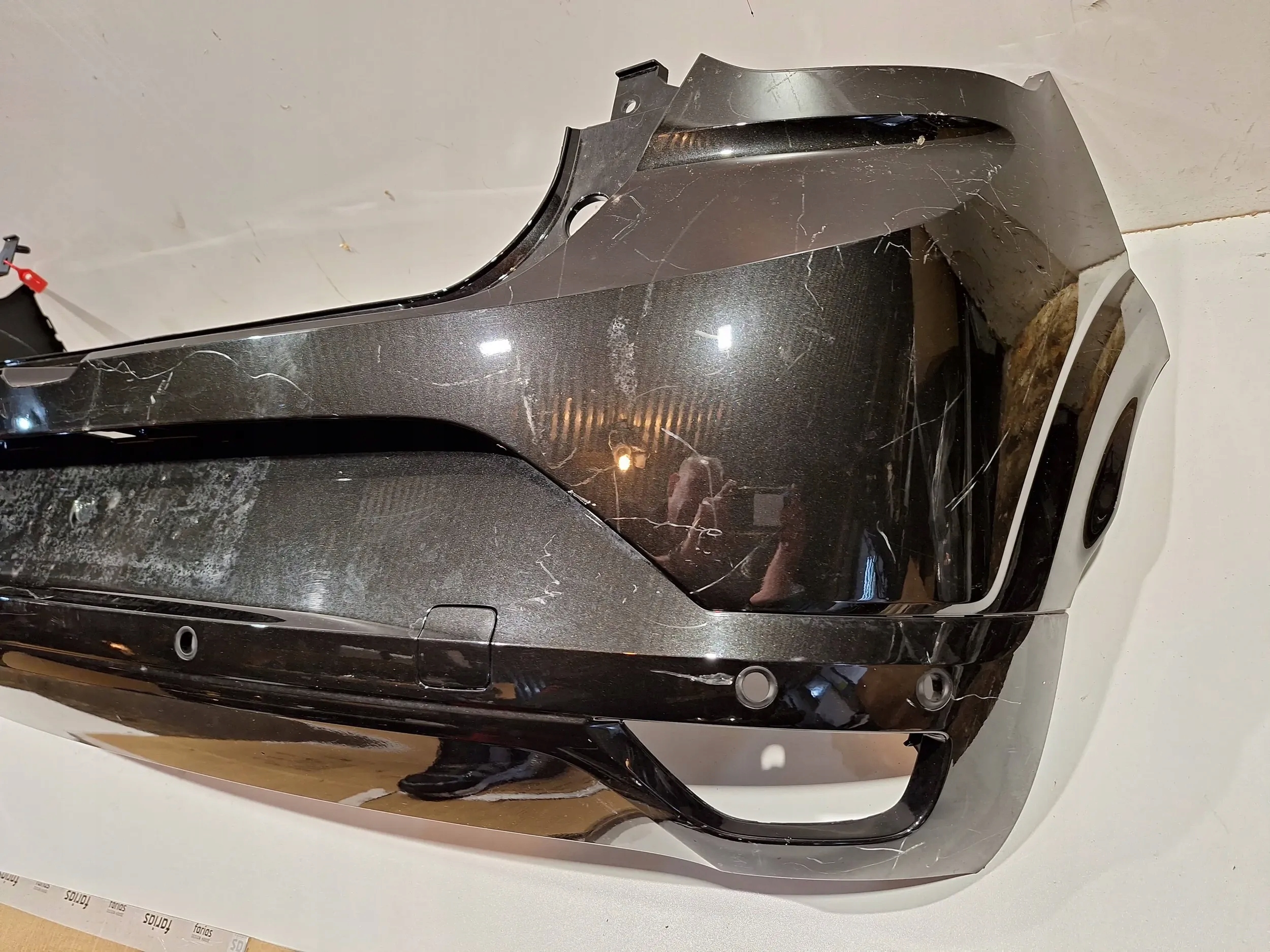 bumper rear part 850182417R Dacia Sandero III 20