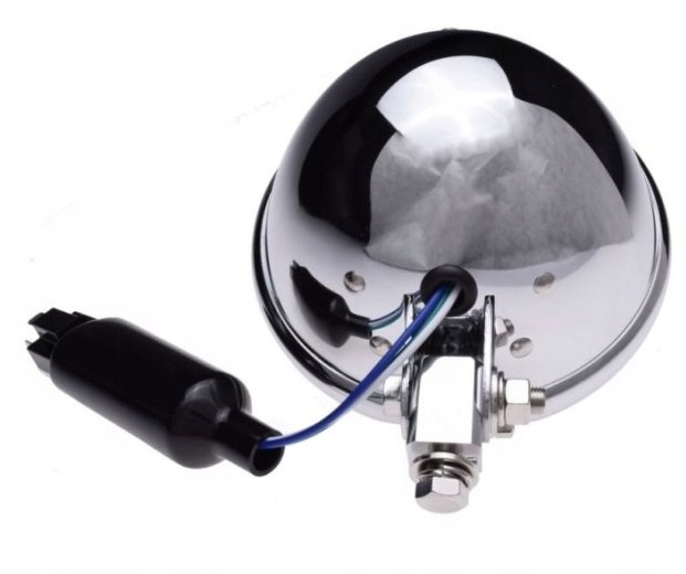 LAMPA CHROM 5 1/2" H4 LIGHTBAR DRAG STAR Numer katalogowy części AW2433