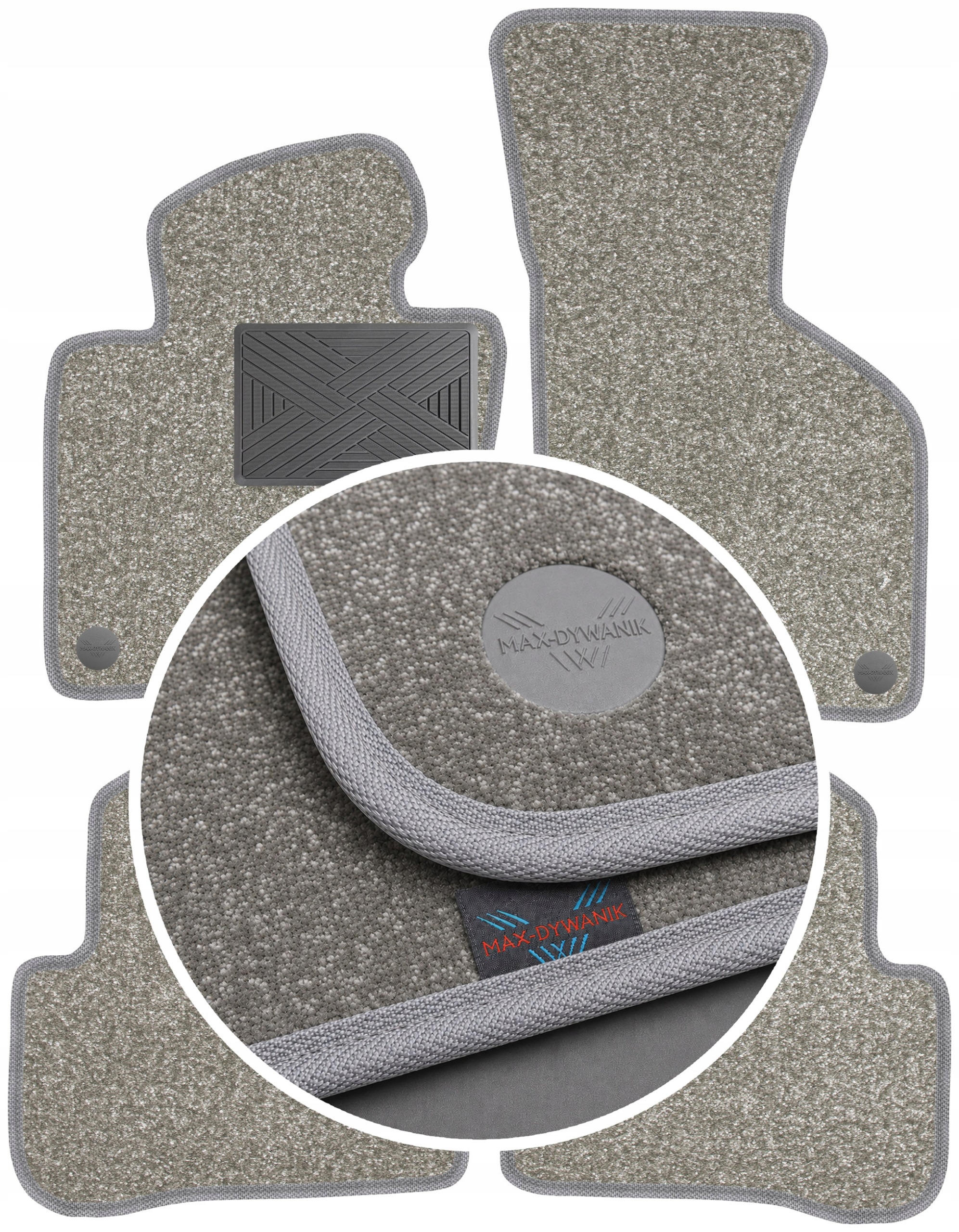Vw Passat B6 2005-2010 Koberce do auta Perl-Line 12 mm