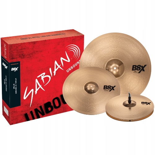 Sabian B8X Výkonná Sada 14. 16. 2020