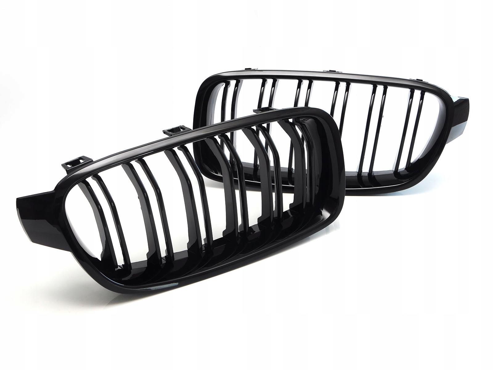 

Grill nerki atrapa Bmw F30 F31 M3 czarny połysk