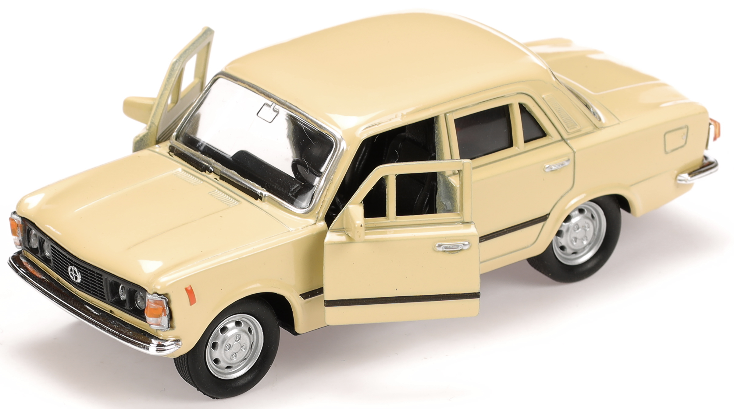 

Welly Metalowe Auto Samochód Fiat 125p duży fiat