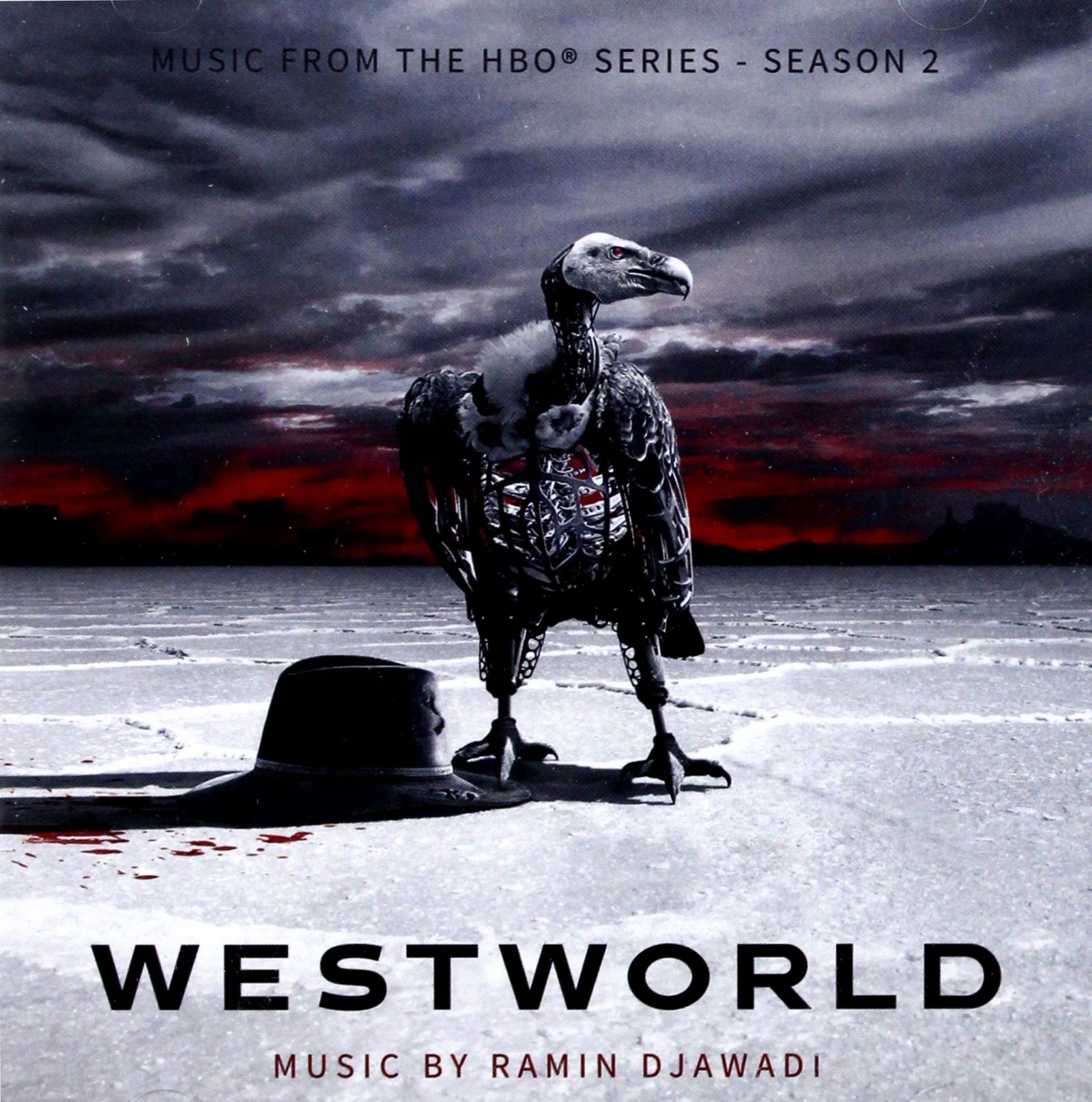 

Westworld: Season 2 Soundtrack (ramin Djawadi) 2CD