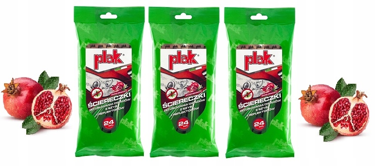 

Plak Ściereczki Do Usuwania Owadów Z Szyb Granat