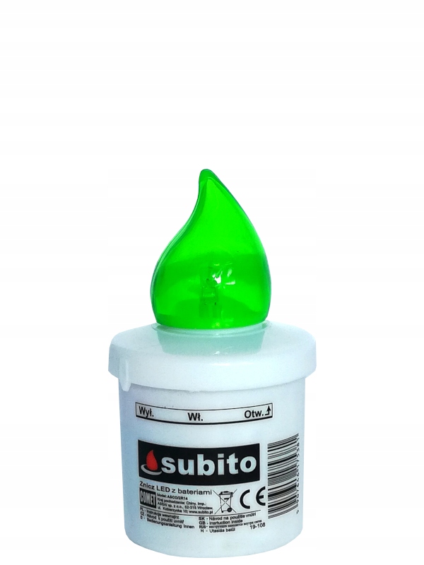 

Subito Led Comet zielony