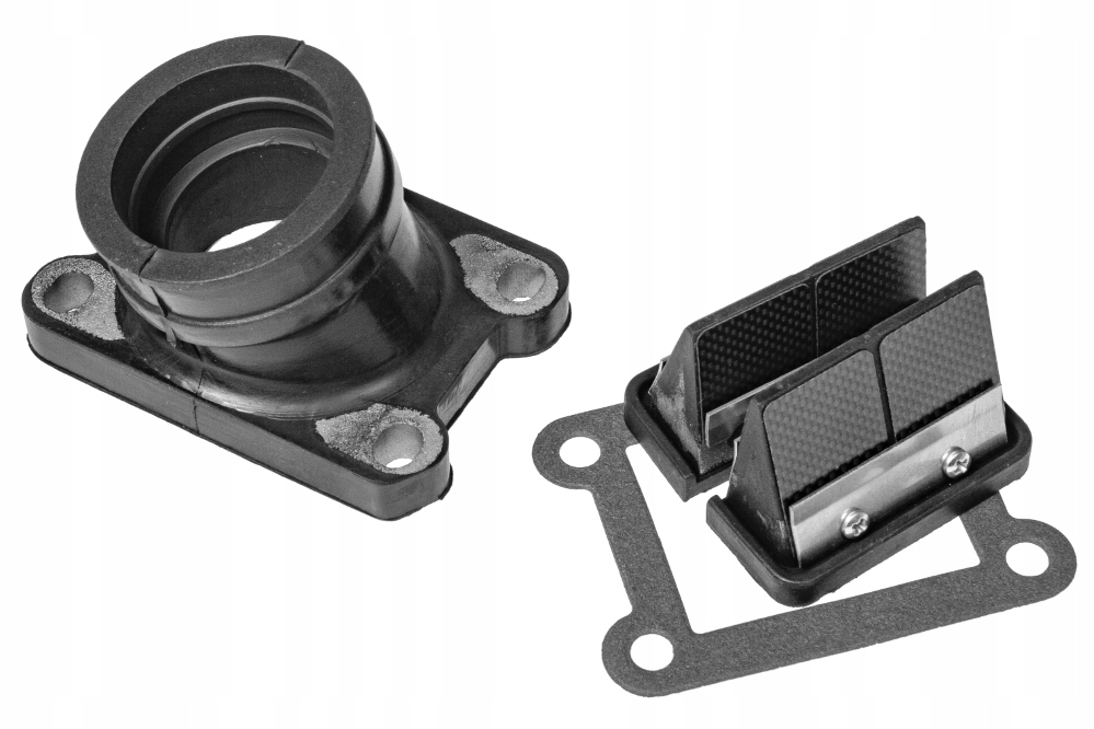 Membránový ventil s nátrubkom Italkit VForce Carbon, Derbi Gilera EBE/EBS/D50B