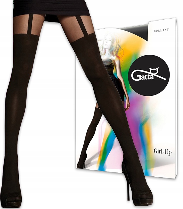 

Gatta Girl Up Rajstopy jak Pończochy - r2