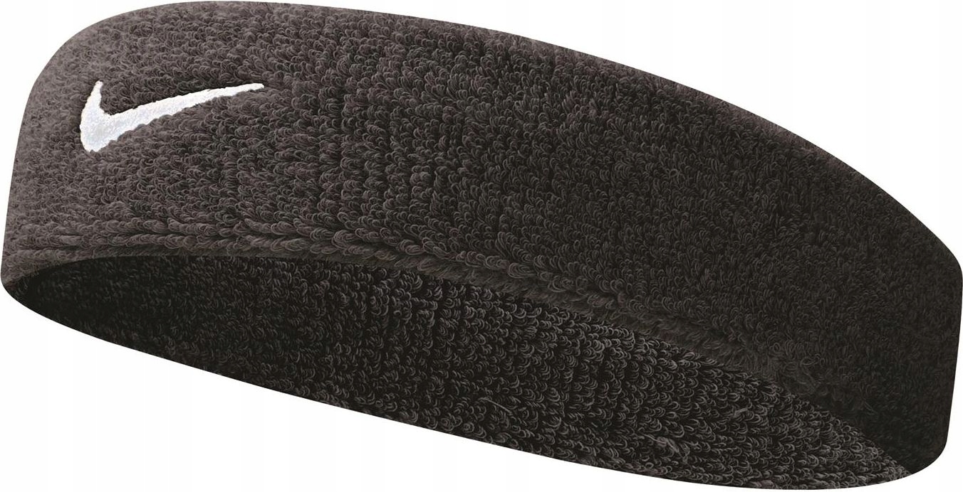Nike Opaska Swoosh Headband Black/white