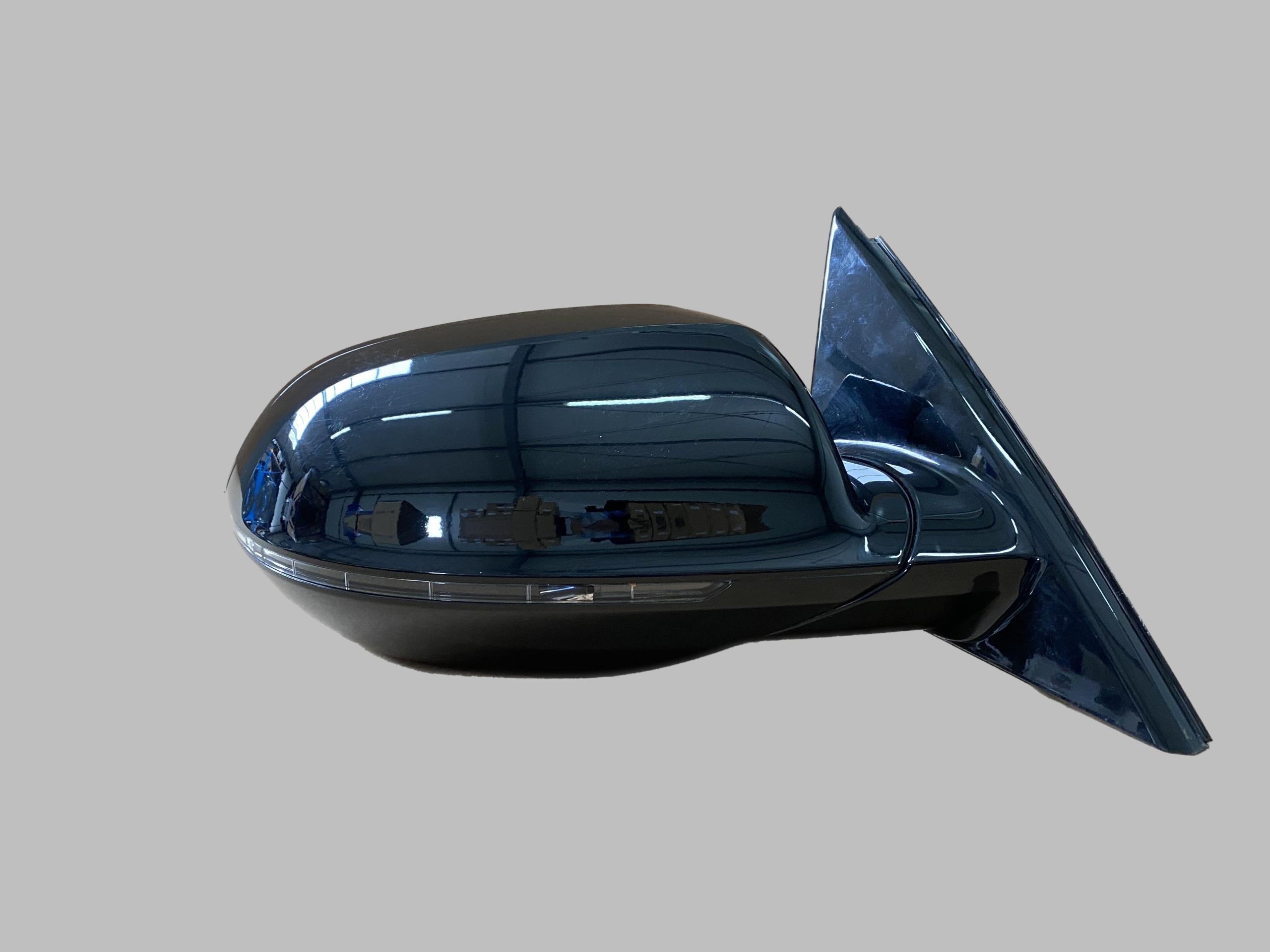 AUDI A8 4H D4 mirror right KAMERA 14+2+1 LY9B