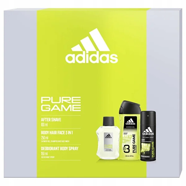 2x Adidas Pure Game Men Zestaw A/s Spray Żel