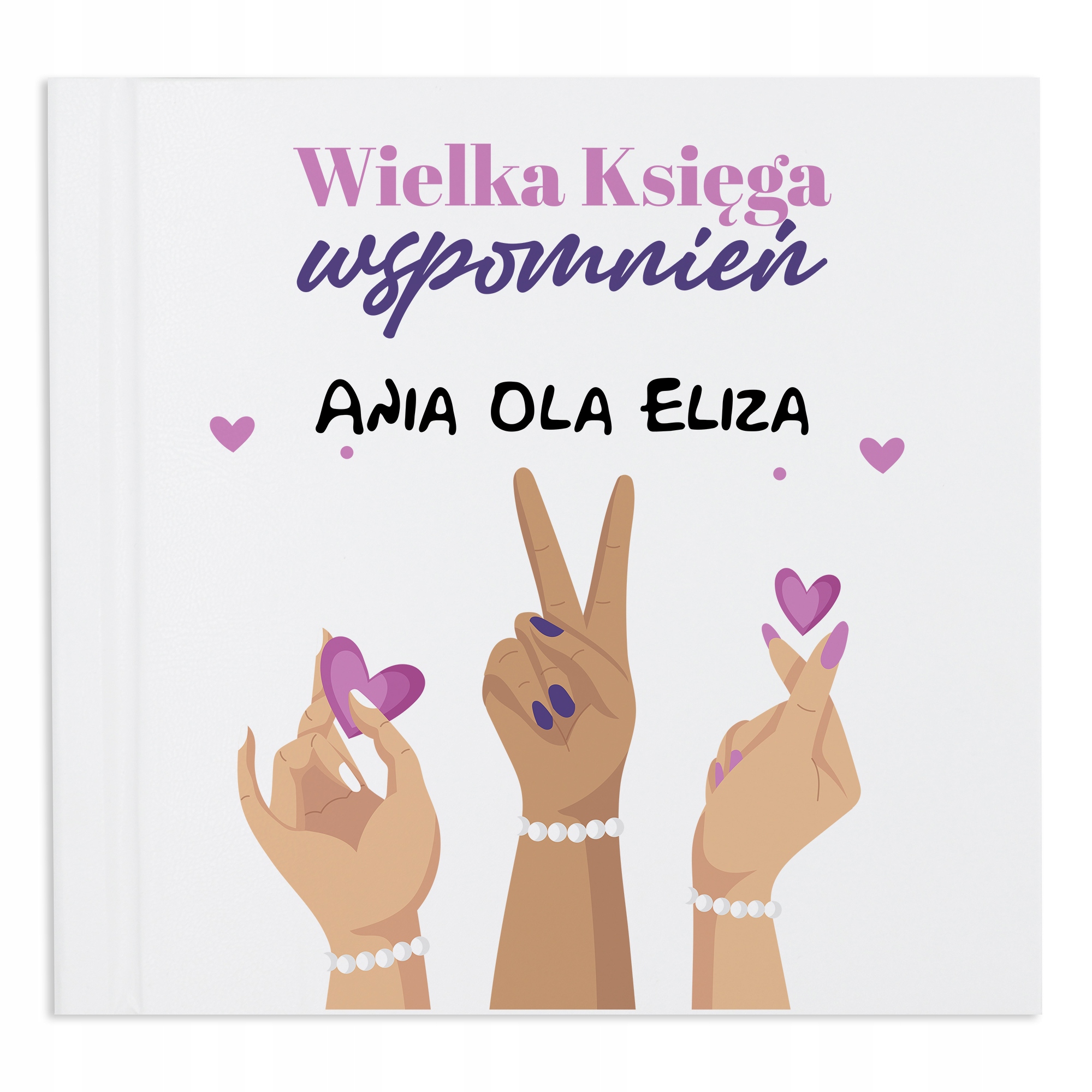 Fotoalbum Pro Kamarádku, Stylový, Bílý