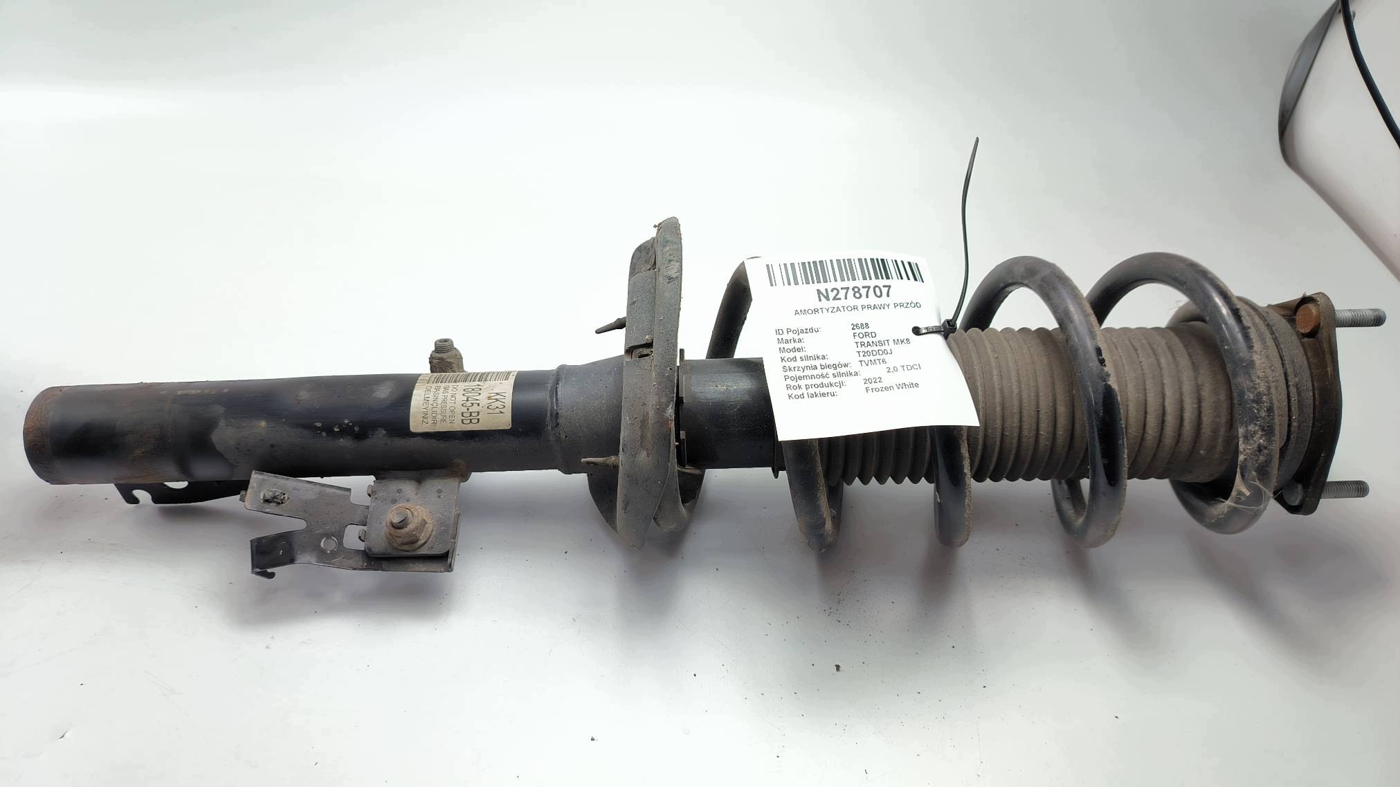 shock absorber right front KK31-18045-BB FORD TRANSIT MK8