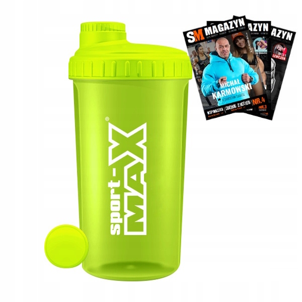 

Sport-max Shaker Do Odżywek Neon 700 ml Szejker