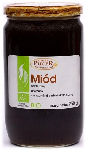 Miód gryczany Bio 950 g