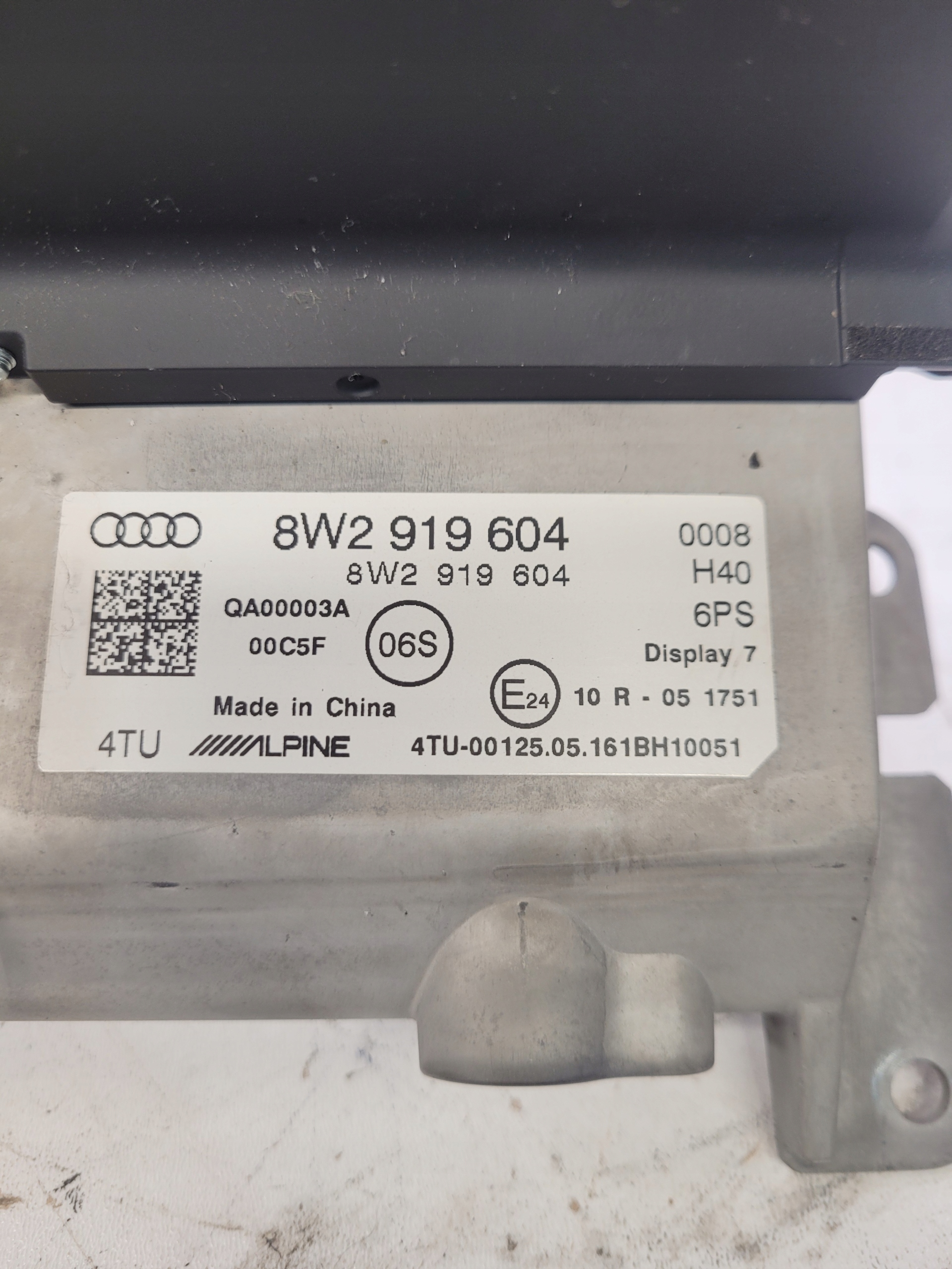 дисплей A4 B9 S5 A5 8W 8W2919604 англия