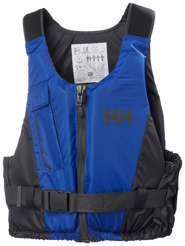 Kamizelka Żeglarska Regatowa Kapok Helly Hansen 40-50kg 33820 Niebieska