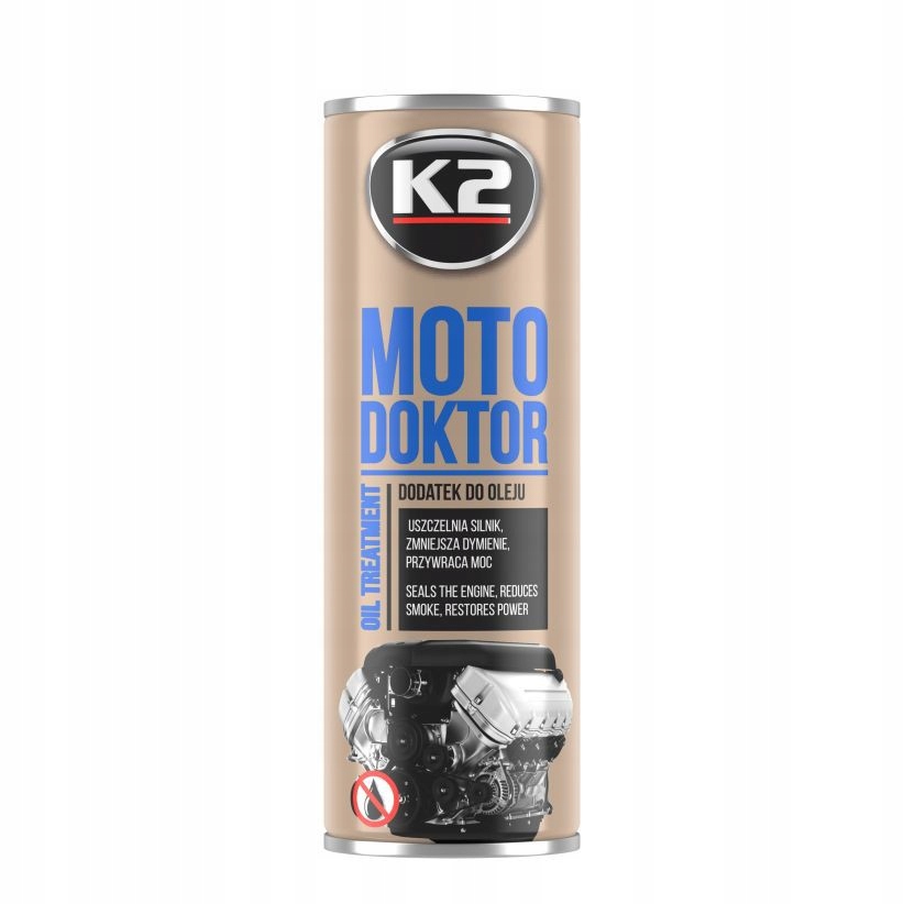 

K2 Moto Doktor Dodatek do oleju silnikowego 443 ml