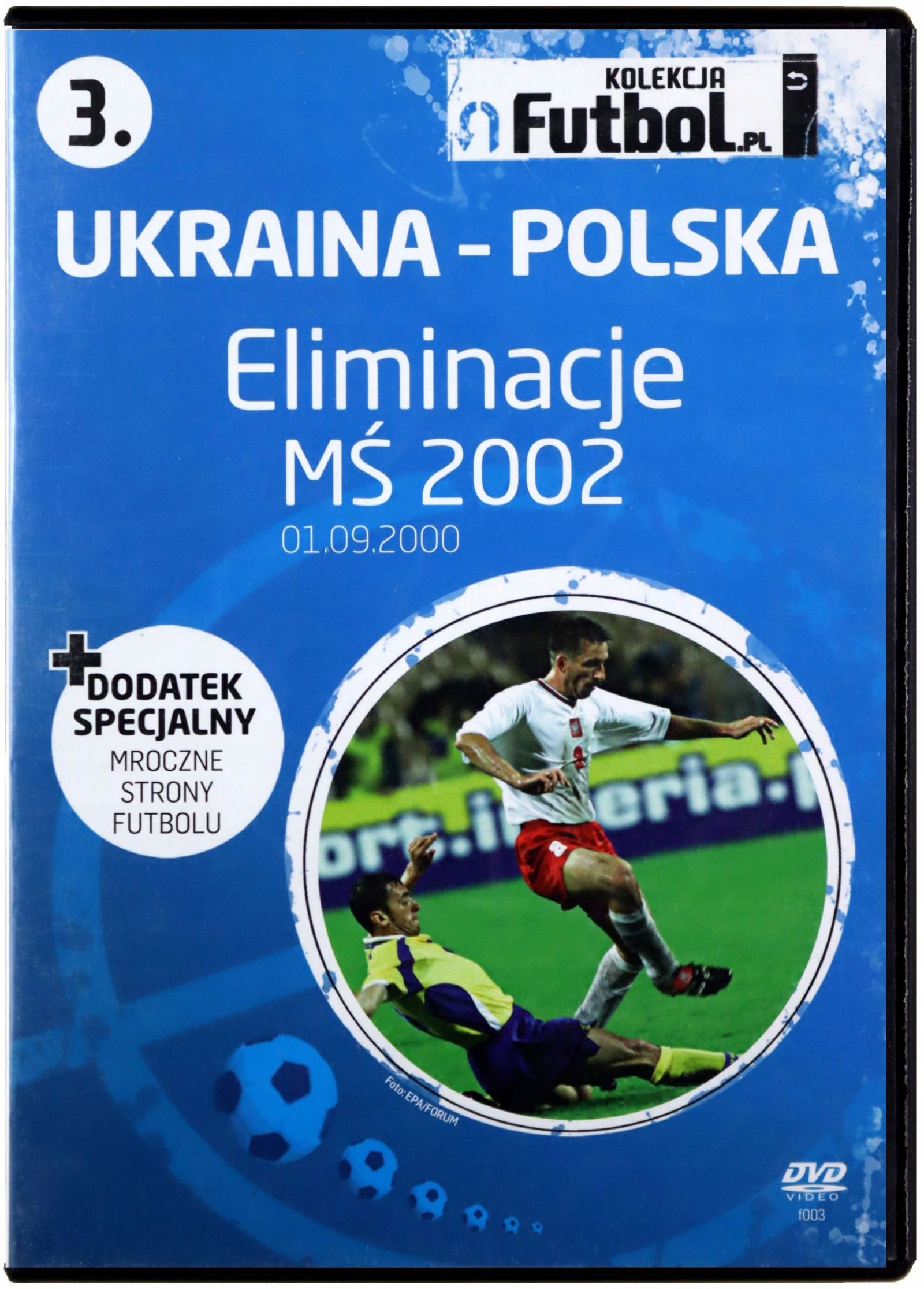 Ukraina Polska 1:3: Eliminacje Mś 2002 (futbol.pl)